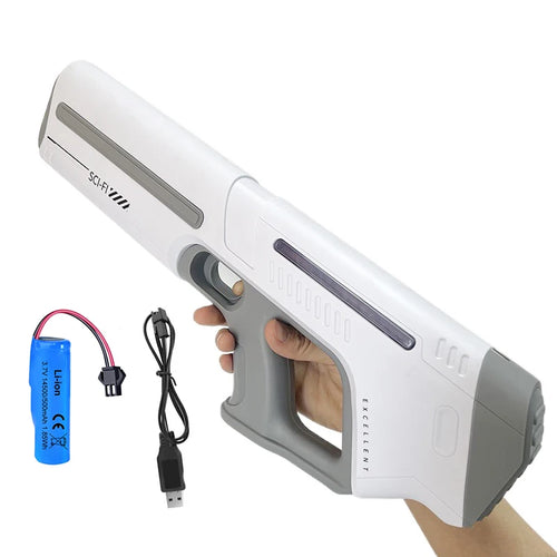 Electric Water Guns For Adults Powerful Squirt Automatic Water Suction