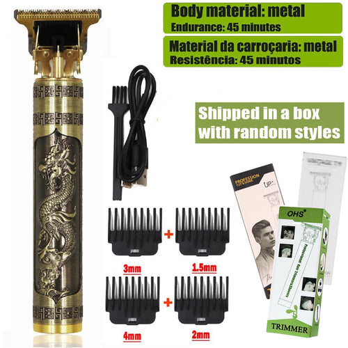 T9 Hair Clipper Repair Beard Shaving Body Hair Trimmer Clippers