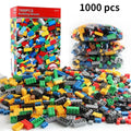 1000 DIY creative building blocks bulk set Urban Classic building