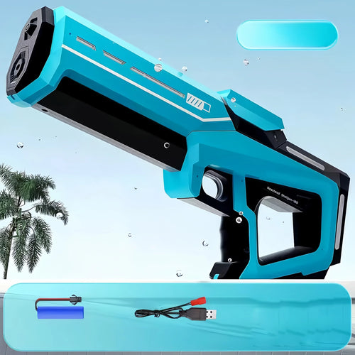 Electric Water Guns For Adults Powerful Squirt Automatic Water Suction