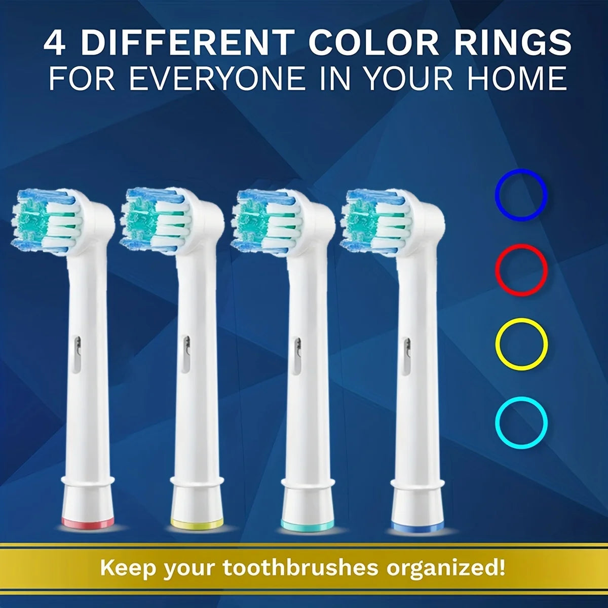 Compatible with Oral B electric toothbrush head p2/4000/3757/d12/3766