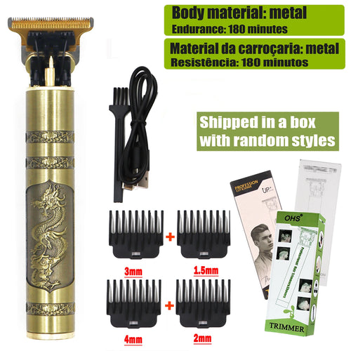T9 Hair Clipper Repair Beard Shaving Body Hair Trimmer Clippers