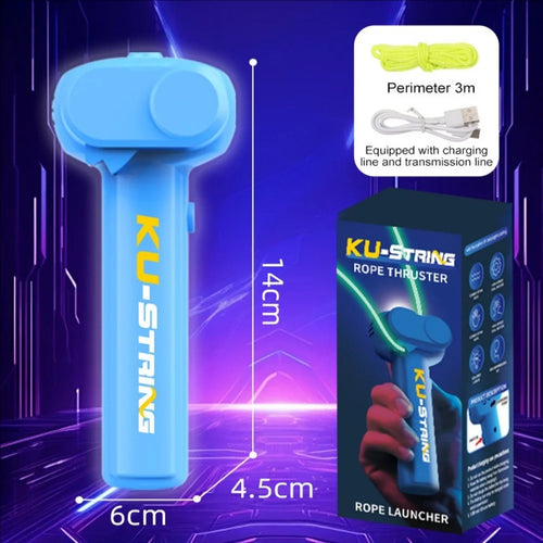 Glow-in-the-dark fun electric rope thruster children's outdoor new