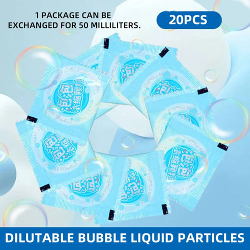 Fully Automatic Bubble Gun Rocket Bubbles Machine Automatic Blower
