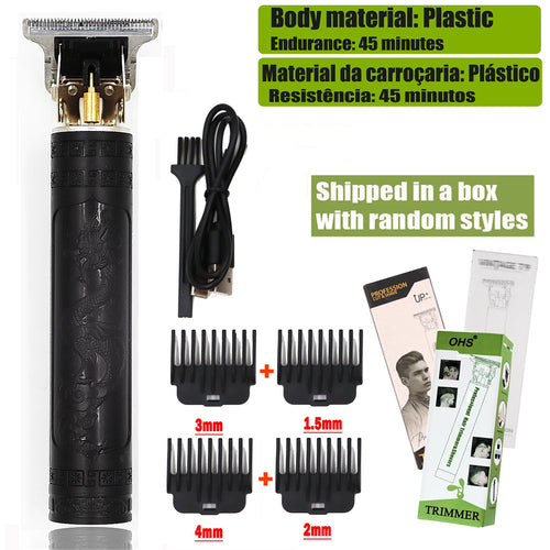 T9 Hair Clipper Repair Beard Shaving Body Hair Trimmer Clippers