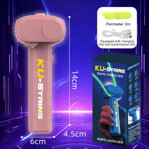 Glow-in-the-dark fun electric rope thruster children's outdoor new