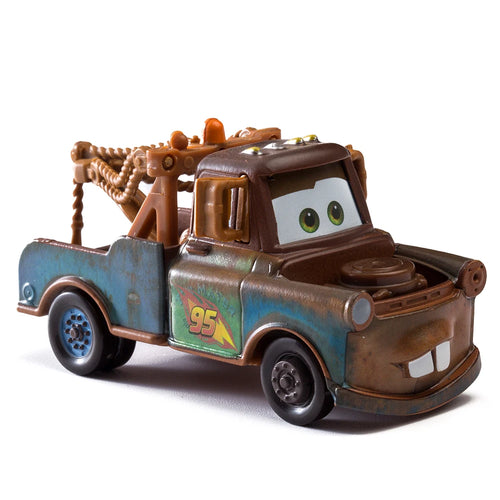 Cars Disney Pixar Cars Lightning McQueen Mater Jackson Storm The King