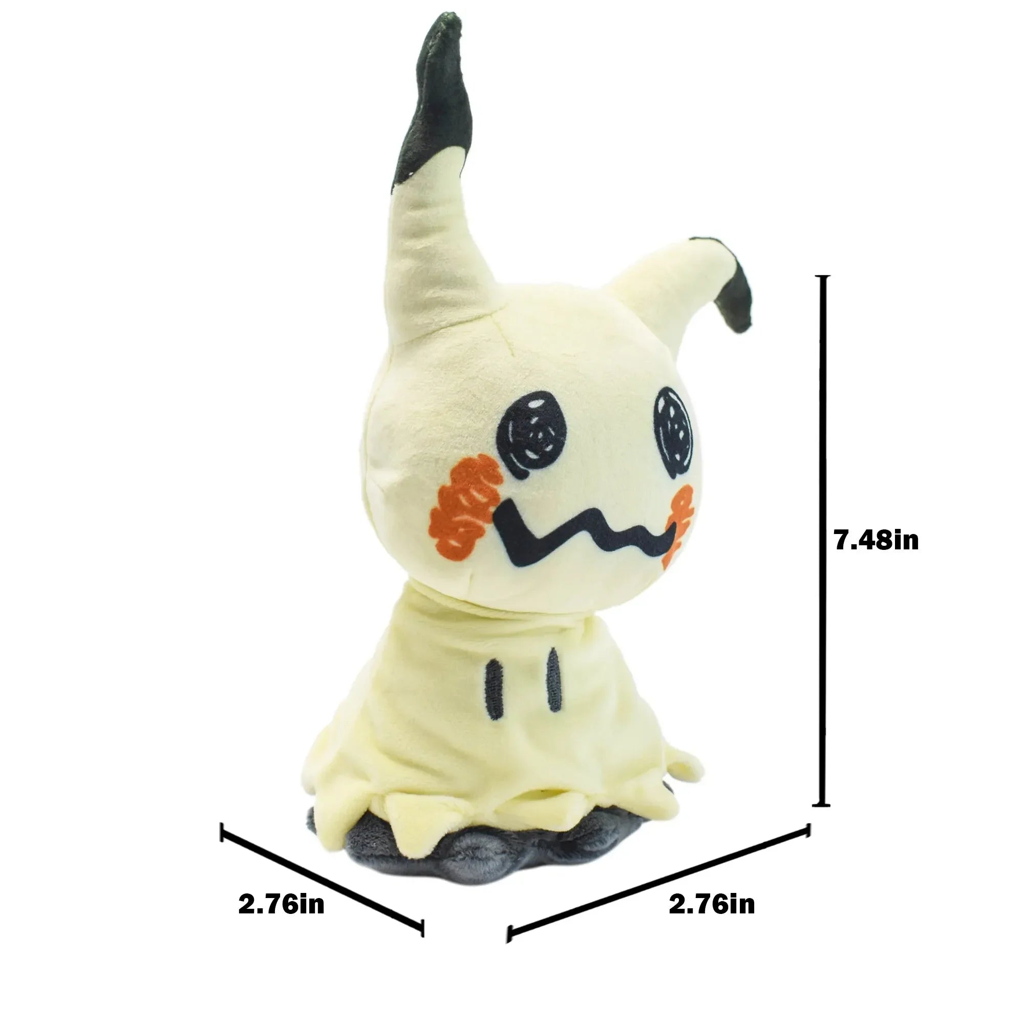 Mimikyu Eevee Stuffed Plush Toy,Birthday Kids Gifts,Christmas,Anime