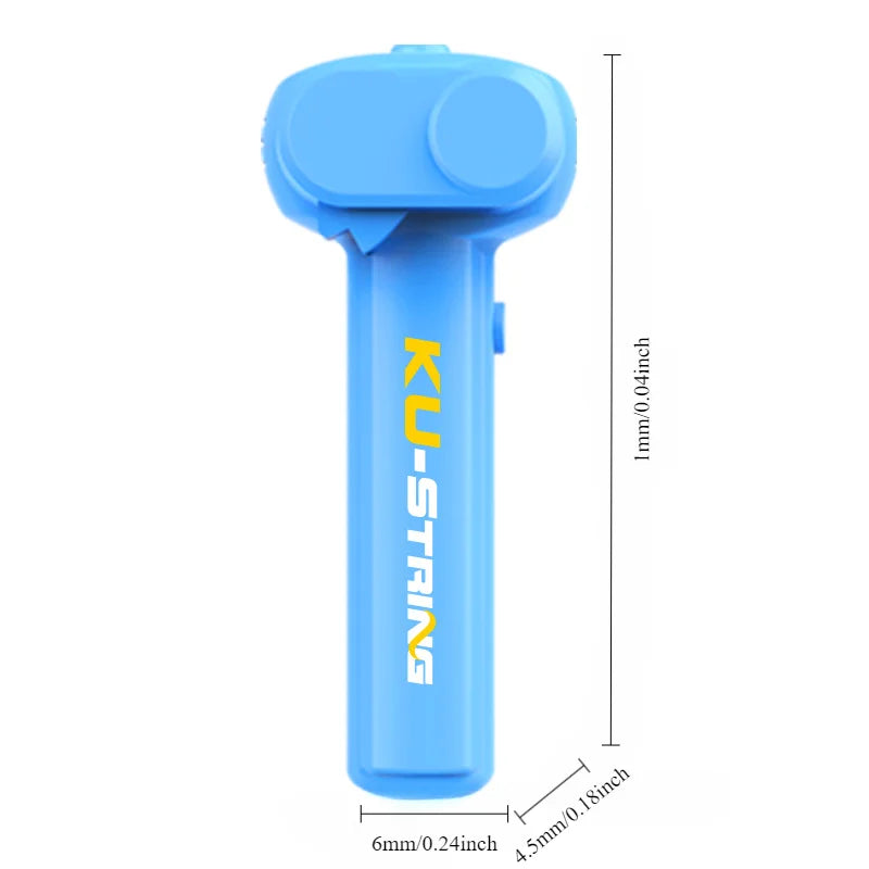 ecompression rope launcher, play with a yarn gun, rechargeable