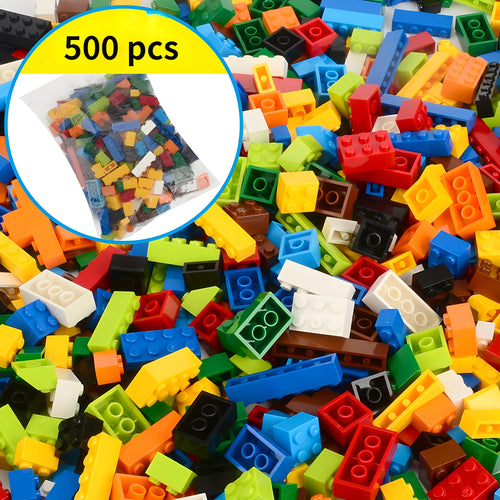 1000 DIY creative building blocks bulk set Urban Classic building