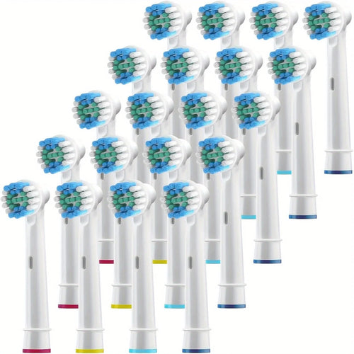 4/12/16/20 Pcs Replacement Toothbrush Heads Compatible with Oral-B