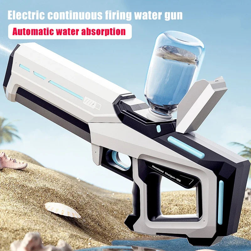 Electric Water Guns For Adults Powerful Squirt Automatic Water Suction