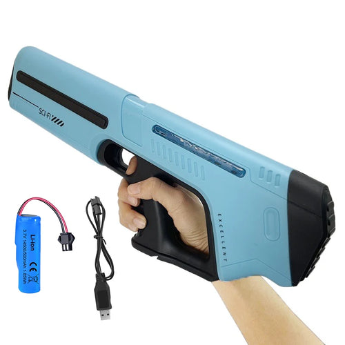Electric Water Guns For Adults Powerful Squirt Automatic Water Suction
