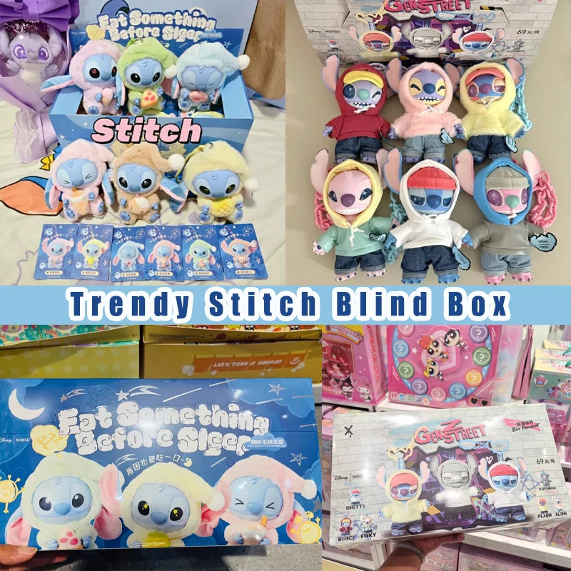 Original Stitch Eat Someing Before Sleep Series And Gen Z Street