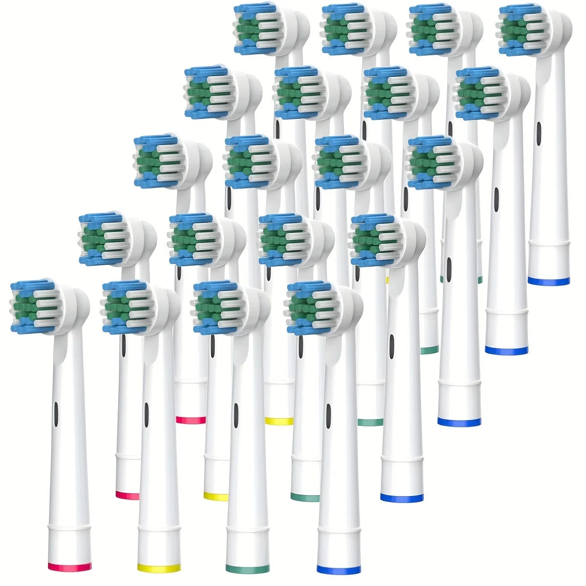 4/12/16/20 Pcs Replacement Toothbrush Heads Compatible with Oral-B