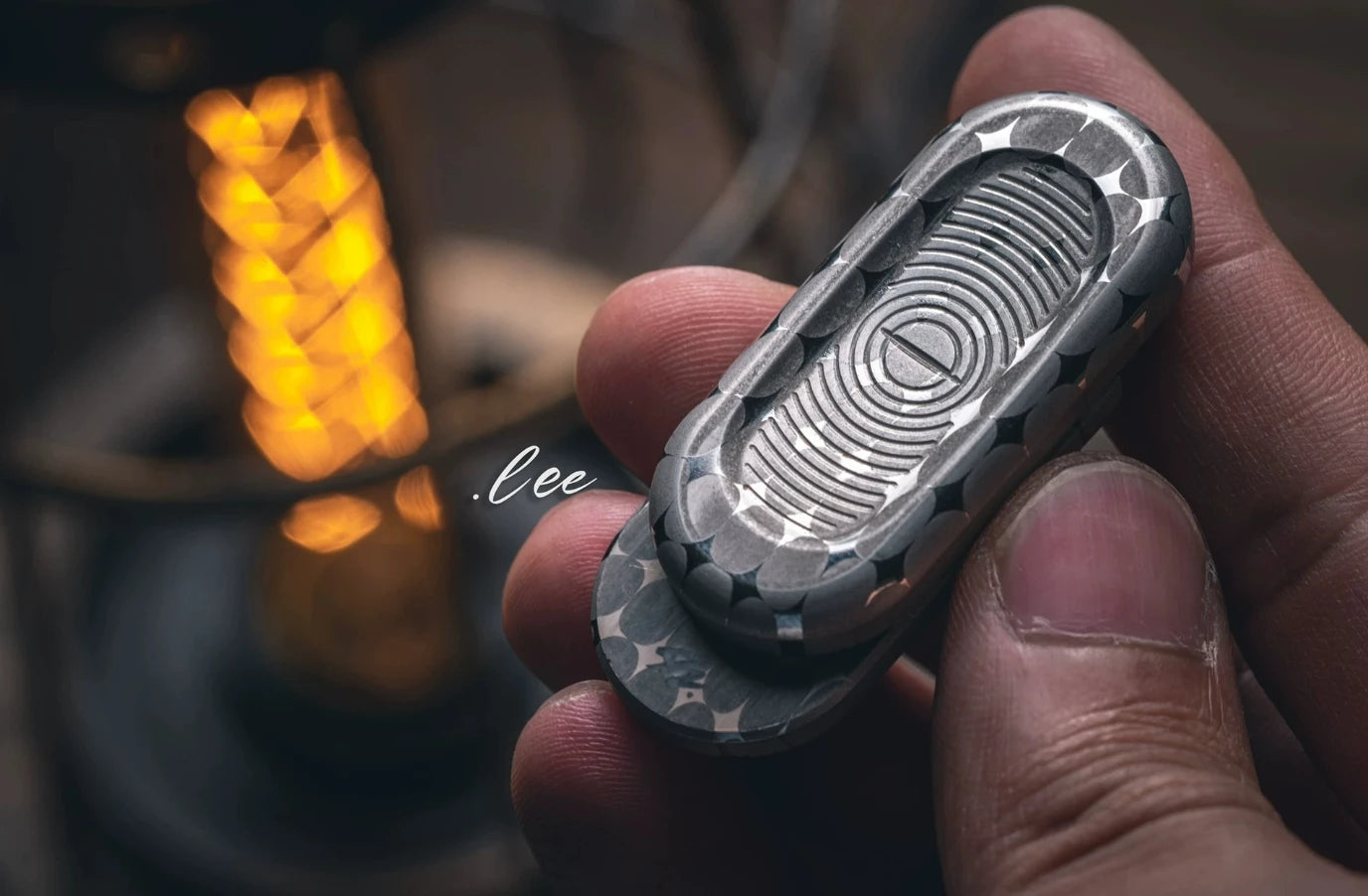 Used EDC DZ topb dama fidget slider Decompression toys