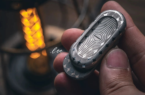 Used EDC DZ topb dama fidget slider Decompression toys